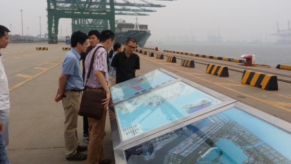 天津港东疆港区太平洋国际集装箱码头